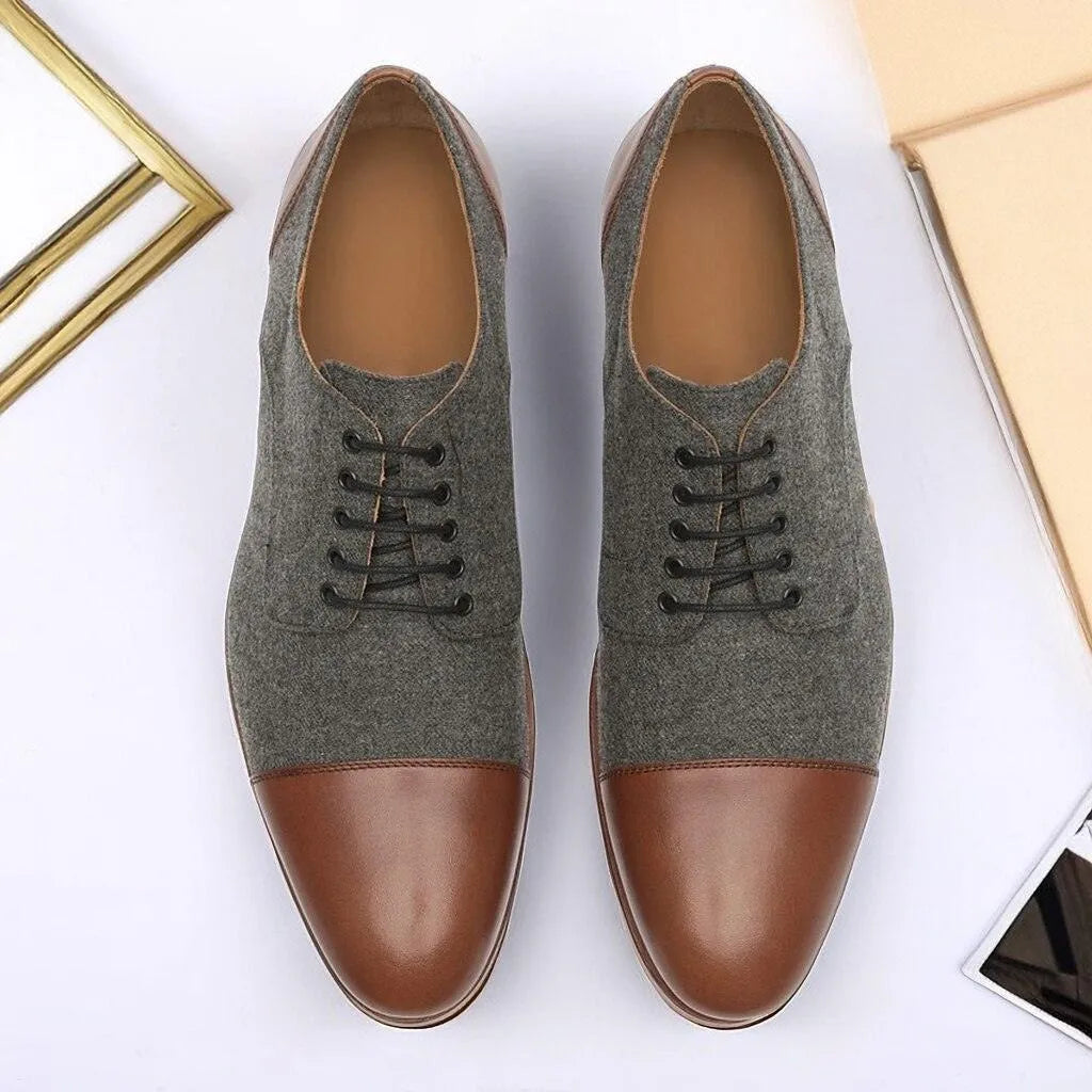 Men's Dress Shoes Lace-up-Dapper - Tokiyos