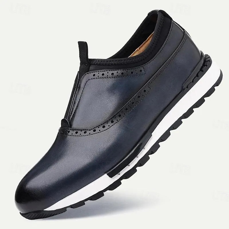 Men's Sneakers Comfortable Slip-on-Cultured - Tokiyos