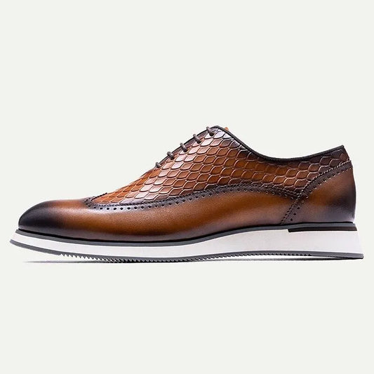 Men's Oxfords Lace-up-Cultured - Tokiyos