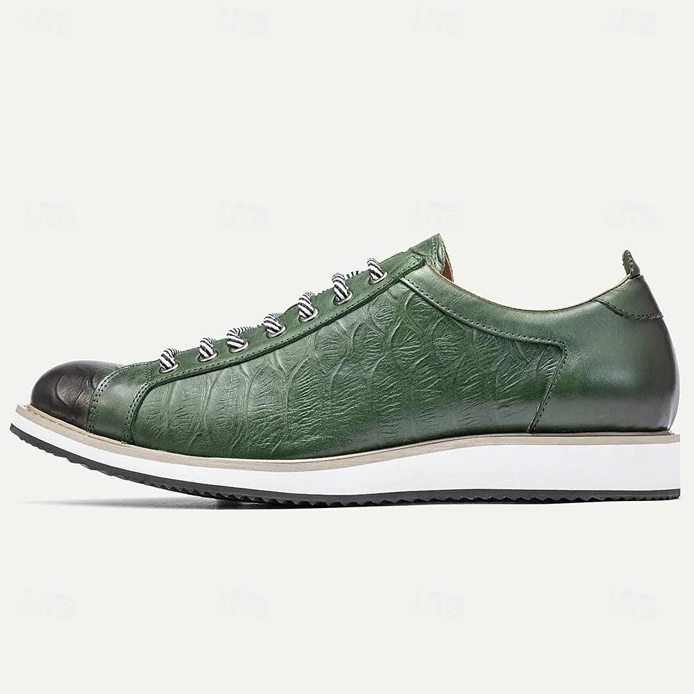 Men's Sneakers Comfortable Lace-up-Cultured - Tokiyos