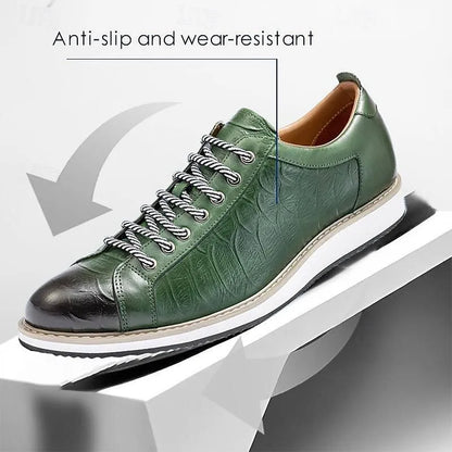 Men's Sneakers Comfortable Lace-up-Cultured - Tokiyos