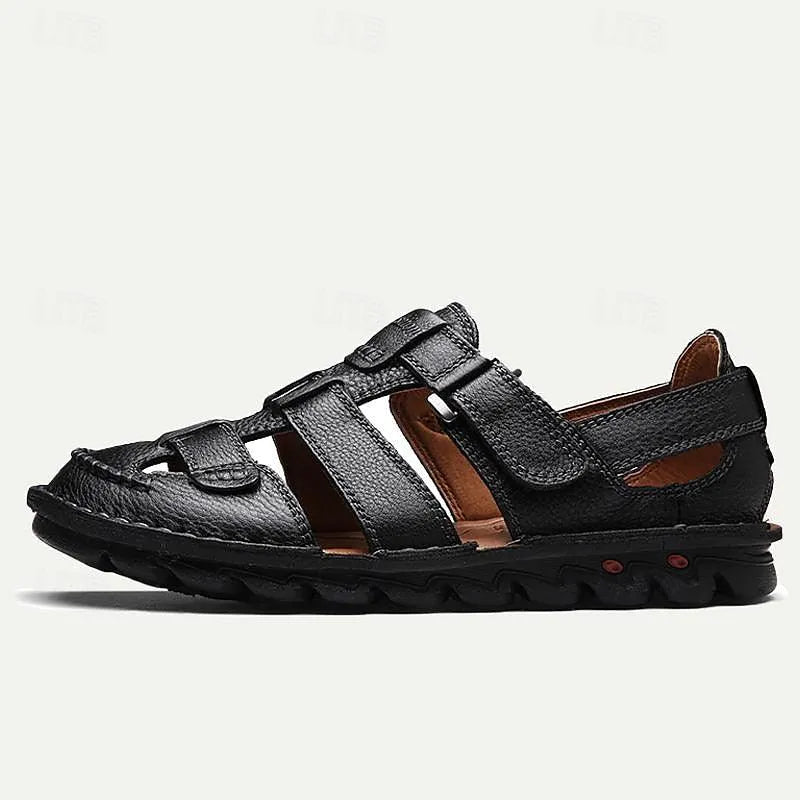 Men's Sandals Premium Leather - Tokiyos