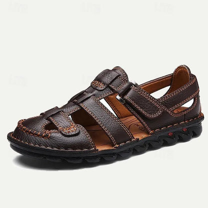 Men's Sandals Premium Leather - Tokiyos