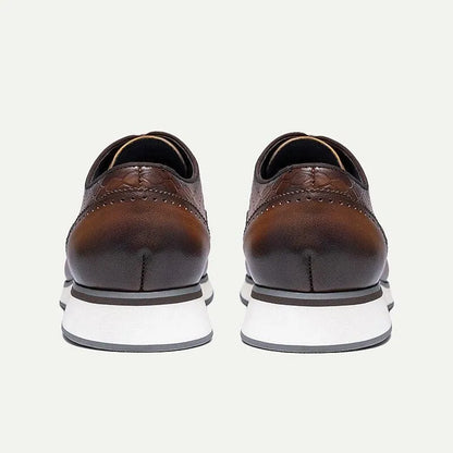 Men's Oxfords Lace-up-Cultured - Tokiyos