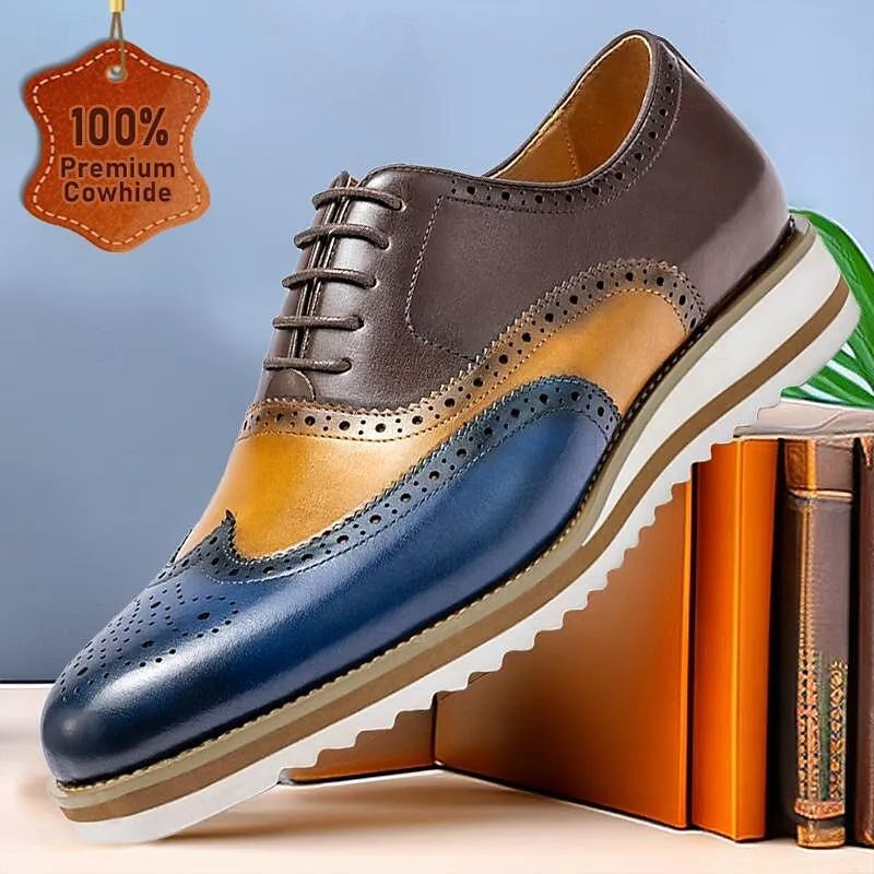 Oxford Full Grain Leather - Tokiyos