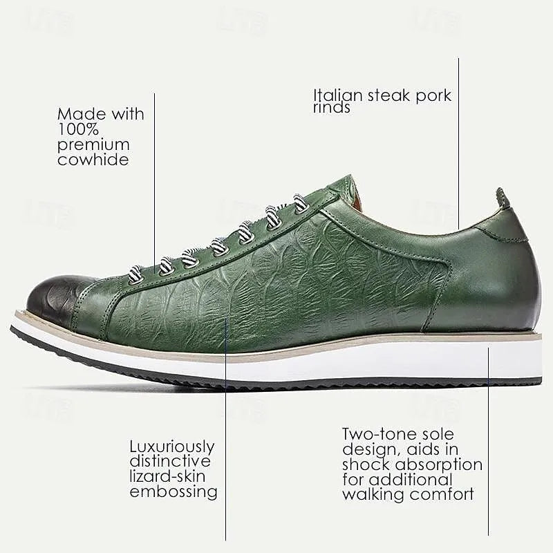 Men's Sneakers Comfortable Lace-up-Cultured - Tokiyos