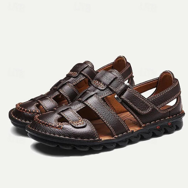 Men's Sandals Premium Leather - Tokiyos