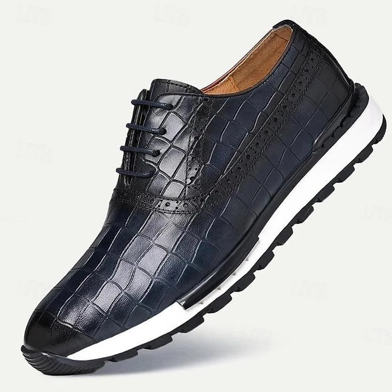 Men's Sneakers Sporty Lace-up-Cultured - Tokiyos