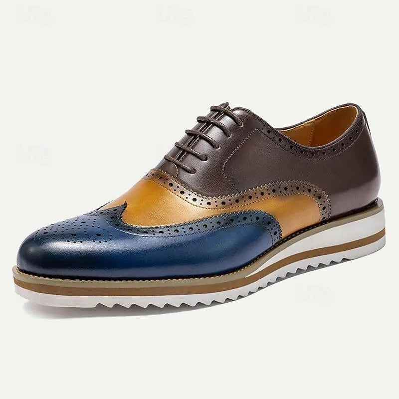 Oxford Full Grain Leather - Tokiyos