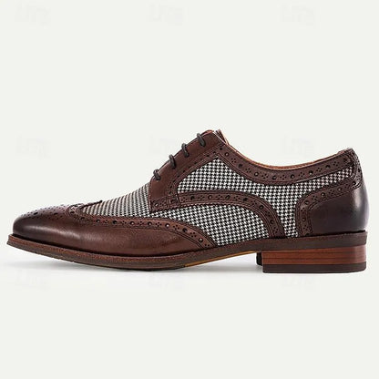 Oxford Shoes Genuine Leather - Tokiyos