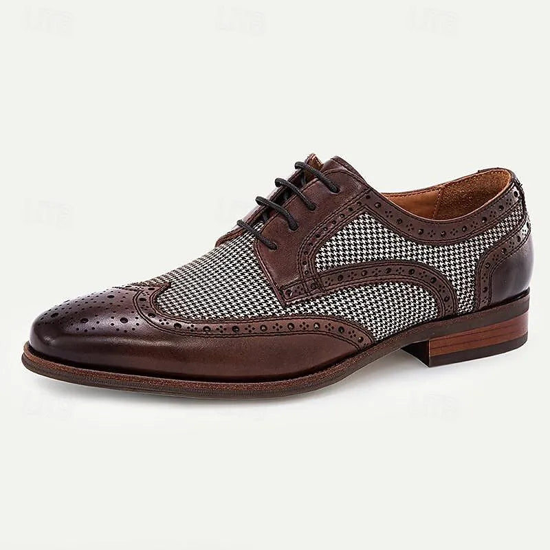 Oxford Shoes Genuine Leather - Tokiyos